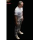 The Silence of the Lambs Action Figure 1/6 Hannibal Lecter White Prison Uniform Version 30 cm